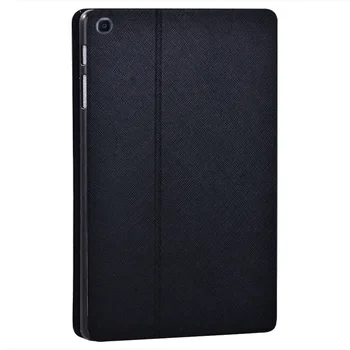 Калъф за таблет Samsung Galaxy Tab A7 10,4 инча 2020 T500/T505 с принтом от дърво, Изкуствена кожа Защитна стойка за таблет Корица Фолио+дръжка