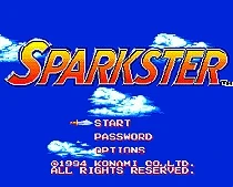 16-битова игрална карта Sparkster SEGA MD За Sega Mega Drive За Genesis