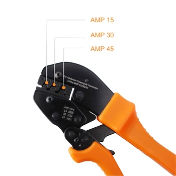AMP15/30/45 Инструмент за кримпване на кабел Андерсън TC-1 Ръчни Клещи за кримпване на кабели за съединител Anderson Powerpole