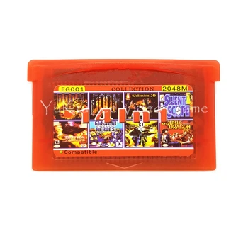 32-битова Компилация от видео игри Картушната Конзола карта, например, една Серия EN за събиране на Nintendo GBA