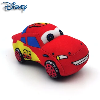 История на Дисни автомобили Плюшен играчка Карикатура на Автомобилната въздушна възглавница за Маккуин № 95 Червена Автомобили Кукла Състезателна Кукла Детска играчка за Момиче, Подарък за рожден Ден