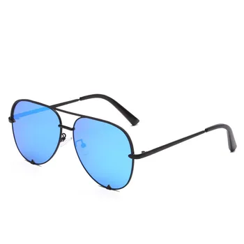 Жените и Мъжете Слънчеви Очила метална рамка, Steampunk Дамски Слънчеви Очила oculos Trend Дизайнер Големи очила Очила gafas hombre