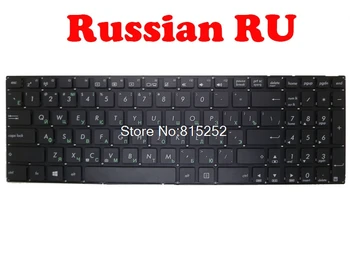 Клавиатура за лаптоп ASUS X551 X551C X551CA X551M X551MA F551 F551CA F551MA 0KNB0-612ERU00 Русия/Великобритания/САЩ Английски