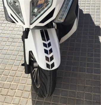 Форма на мотоциклет светоотражающая стикер на крило колела стикер украса за HONDA CB1100 GIO special CRF1000L АФРИКА TWIN CBF1000 A