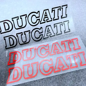 Комплект Мотоциклети Многоцветен Vinyl Светоотражающая Стикер Отстрани На Резервоара С Педала На Тялото Класическа Стикер Обтекател Състезателни Логото На Ducati