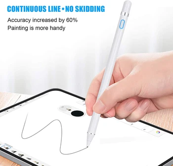 Активен Стилус Сензорна Писалка за Рисуване Tablet Универсален Мобилен Телефон Android Умен Капацитивен Екран Молив за Xaiomi Redmi Huawei