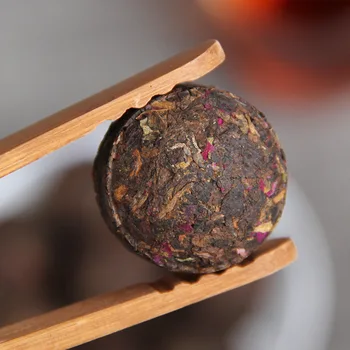 100 г/банка най-старият Чай пу-ерх Китайската Юнан Роза Узрели Чай Зелена Храна за Здравето Отслабнете