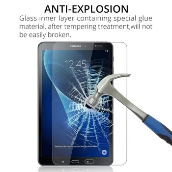 Защитно фолио за екран-9H за Samsung Galaxy Tab S6 Lite 10,4 P610 P615 SM-P610 SM-P615 Закалено Стъкло 0,3 мм и Защитно фолио за таблет