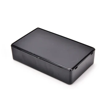 100x60x25 мм Черен Корпус DIY кутия за инструменти, Аксесоари за електрически съоръжения 1 бр. Пластмасова Електронна Проектния кутия
