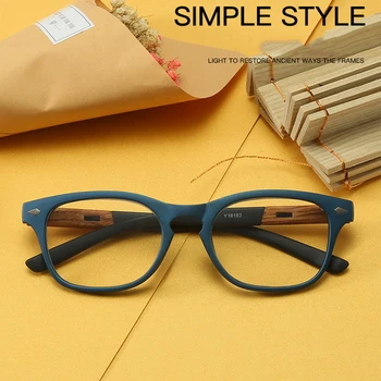 Очила за четене с дървесно зърно за жени Мъжка Мода Пресбиопия Пресбиопические Очила За очите Мъжки Диоптъра