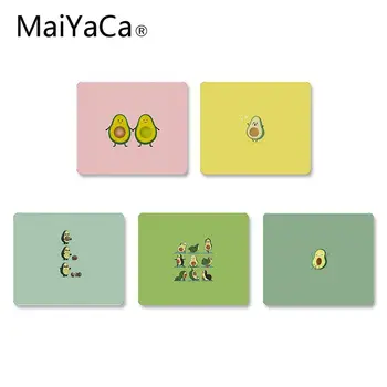 MaiYaCa Горещи Продажба авокадо козметична Трапезария Плодови Храна Слот малък подложка за мишка направи си САМ Дизайн геймърска подложка за мишка, Подложка за лаптоп Лаптоп