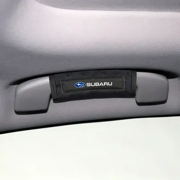 2 бр. Вътрешна защитна Врата копчето на колата е Топла Капак за Subaru Forester SH SG5 SJ Impreza 2010 XV Legacy Outback WRX GC8 STI