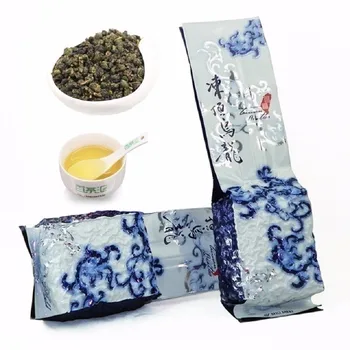 Китайски Тайван Високи Планини Цзиньсюань Млечен Oolong Чай Красота, отслабване Чай с Мляко Вкус Понижаване на Кръвното Налягане 250 г Зелен