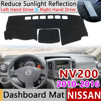 Подложка за приплъзване на Кутията на таблото на сенника Аксесоари за арматурното табло Nissan Chevrolet Друга 3D Стикер 2010 2011 2012 2013 2016
