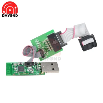 Безжична Zigbee CC2531 CC2540 Анализатор партида протокол Sniffer Модул Bluetooth антена Интерфейс USB Ключ За улавяне на пакети