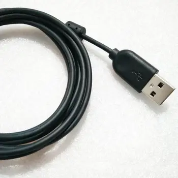 Здрав USB-Кабел За Зареждане на Мишката, Оплетена Тел за Безжична Геймърска Мишка на Logitech G900 G903 G703 G Pro