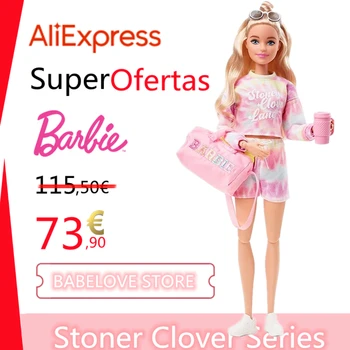 Оригиналната Мода Кукла за момичета Барби Стоуни Clover Лейн Лимит Подбрани Детски Играчки Руса Принцеса Подарък За Рожден Ден GTJ80 За Бебето