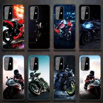 Moto Cross спортен калъф за телефон за мотоциклет Samsung A91 01 10S 11 20 21 31 40 50 70 71 80 A2 ОСНОВНАТА A10