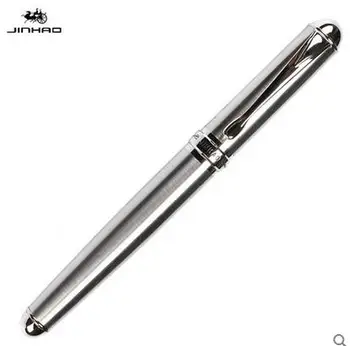 Jinhao X750 Луксозна Метална роликовая химикалка писалка с 0,7 мм черно мастило за презареждане на химикалки Химикалка за подпис за Коледен подарък