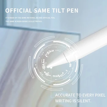 За iPad Молив с нарушения в дланта на ръката си Писалка за Apple Pencil 2 1 iPad Pen Pro 11 12 2020 2021 2018 2019 Air 4 7/8 Сензорна писалка