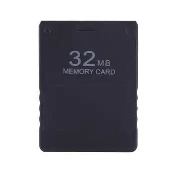 128 MB 64 MB 32 MB 16 М 8 MB Карта Памет Модул за Запазване на Слот Данни За Sony PS2 За Playstation 2 Разширената Карта