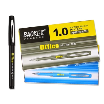 Baoke PC1048 неутрална химикалка 1.0 mm по-голям контейнер за студенти офис специална писалка за подпис