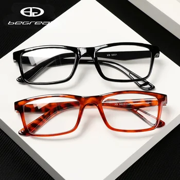 BEGREAT 1 бр. Очила за четене Унисекс в свръхлеки рамки Преносими Дальнозоркие Очила за грижа за очите с висока разделителна способност +1,0~+4,0