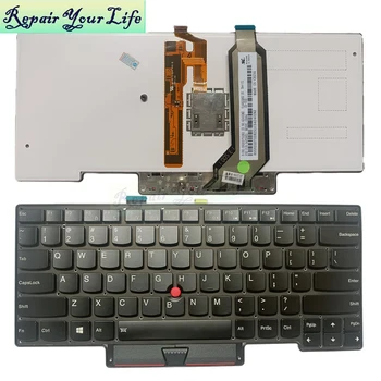 Новата клавиатура с подсветка на английски език за lenovo Thinkpad X1 Carbon Gen 1 2013 04Y2953 GS84 на клавиатури за лаптопи черна светлина SN20D70282