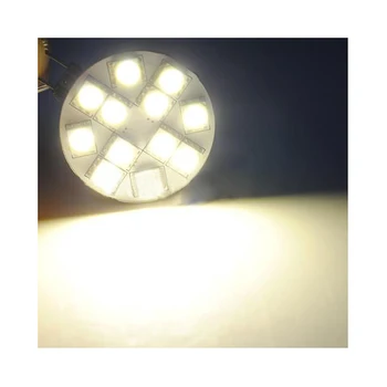 3X G4 12 5050 SMD LED Топло Бяло RC Морската Светлина Къмпинг Прожектор Крушка 2 W