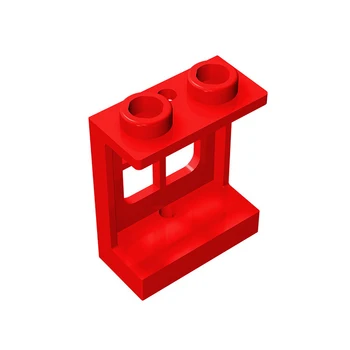 10 Бр. MOC Блокове 60032 1x2x2 За изграждане на блоковете Детайли САМ Развиване на Високотехнологични Детайли Играчки за деца Подаръци