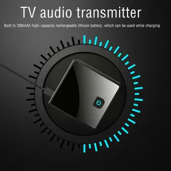 Bluetooth 5.0 Предавател Приемник Безжичен Адаптер С Ниско Закъснение 3,5 мм Жак Aux Оптичен Аудиоадаптер Spdif За Pc Tv Колата Sp O9i7
