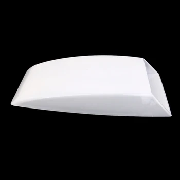 Универсален Функционален Декоративен Абсорбатор Лъжичка Вентилационна На Кутията На Въздушния Поток Качулка Бяло