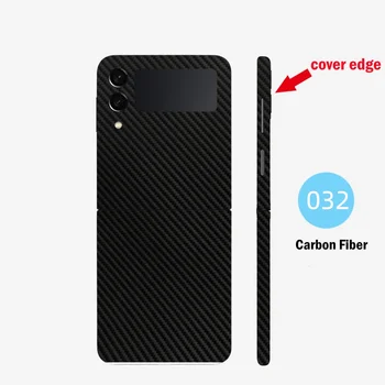 Цялото Тяло 3 М Защитно Фолио за Samsung Galaxy Z Флип 3 Матови Етикети Кожа, за Galaxy Z Flip3 5 Г Ръба на Покрива и Задния капак