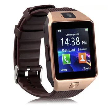 Смарт часовници DZ09 Спортни поп-умен часовник TF СИМ-камера за IOS, iPhone, Android Телефон, цифрова hombre Bluetooth relojes часовници