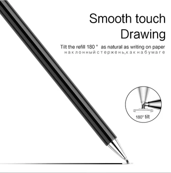 Писалка за рисуване Капацитивен Екран Сензорна писалка за TCL 10 Tab Max 4G 9296 Г Tablet молив за TCL TAB 10 S 9080 калъф за таблет стилус