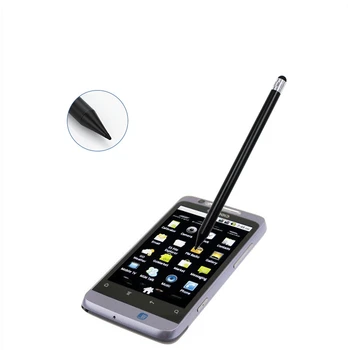 2 в 1-Стилус Молив за iPad Капацитивен Екран Сензорна Писалка за iPhone Аксесоари За мобилни Телефони (Не Може да Рисува На Екрана)