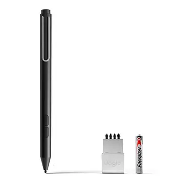 Uogic Pen Молив 4096 Чувствителност на натиск на Писалката, за да завие на дланта за Surface Pro 8 7 6 5 X Лаптоп/Книга/Go/Студио Surface Asus HP