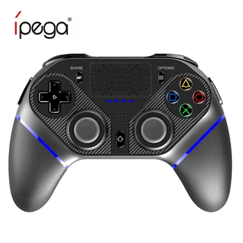 Ipega Нов Bluetooth PS4 Контролер за Гейм Конзолата Playstation 4 Джойстика Тъчпад Вибрираща Геймпад за Playstation 3, PC, PS4 Телефон