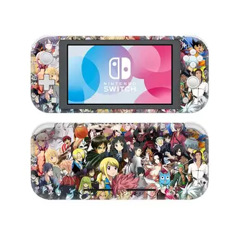 Винил Екран на Кожата Аниме Протектор Етикети за Nintendo Преминете Lite NS Конзола Nintend Преминете Lite Скинове Етикети