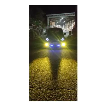 Авто H7 9006 Лазерни Лампи за Фарове Светлина на Обектива Автоматично LED Проектор Противотуманная Фаровете Модификация на Фаровете на Автомобила H11 9005