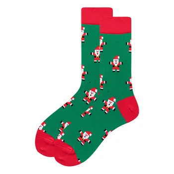 Мъжки Коледни чорапи за екипажа са Най-подходящи за края на бягане На открито Компресия чорапи Аксесоари за партита Коледен подарък