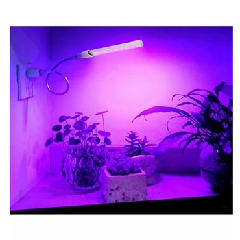 USB Led лампа за отглеждане на растения DC5V с Пълен набор от Светлина Мини-led лампа за стайни растения фитолампа
