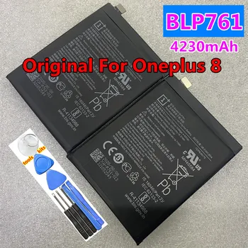 Оригинална Батерия BLP761 4320 ма За батерии Oneplus 8 One Plus 8 4510 ма BLP759 За батерии Oneplus 8 Pro One Plus 8pro