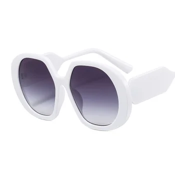 ZLY 2021 Нова мода Слънчеви очила със защитни очила За жени и мъже Реколта градиентные лещи за очила с рамка за КОМПЮТЪР Марка дизайнер Леопардовые черни слънчеви очила