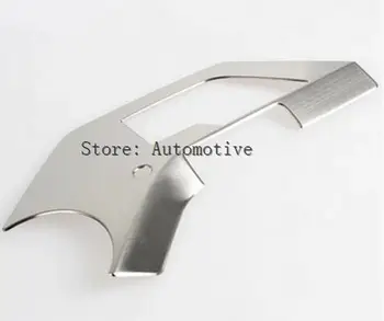 1 бр. на Интериора от неръждаема стомана, модели на Рамка за Превключване на предавките с Капак Накладки за Toyota RAV4 2013 Аксесоари за полагане на автомобили