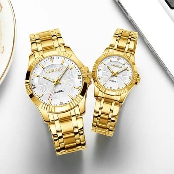 CHENXI 2022 Нови часовници За мъже и жени Комплект ръчни часовници За мъже на Най-добрата марка на Луксозни Кварцови часовници За двойки Ръчен часовник Relojes Hombre
