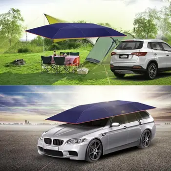 Авто навес General Motors авто навес палатка водоустойчив 400x210 см защитен навес автомобил (без скоба)