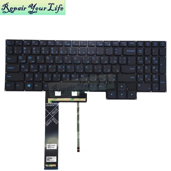BG/AR Руската Арабска клавиатура с подсветка PC на Lenovo Legion 5-15ARH05 5-15IMH05 5-17ARH05H 5 ПЕНСА-15ARH05H Y7000 R7000 P 2020 PR5CYB