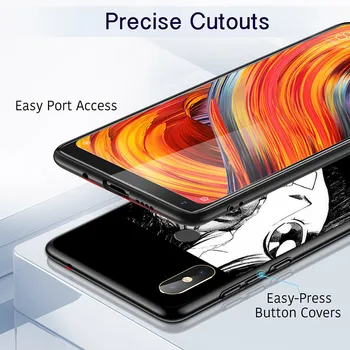 Комикс ужасите Tomie за Xiaomi Poco X3 GT NFC M2 X2 F2 F3 C3 M3 F1 Pro Mi Play Mix3 A3 A2 A1 6 Lite Мек калъф за телефон