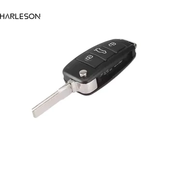 Xhorse VVDI Умно Дистанционно Ключ С 3 Бутона 315 Mhz/433/868 Mhz 8E Чип за Audi A6L Q7 2005-2011 4F0837220M 4F0837220T IYZ 3314